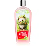 Bohemia Gifts & Cosmetics Bohemia Herbs Strawberry pena do kúpeľa a čistiaci gél 500 ml