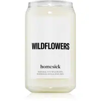 homesick Wildflowers vonná sviečka 390 g