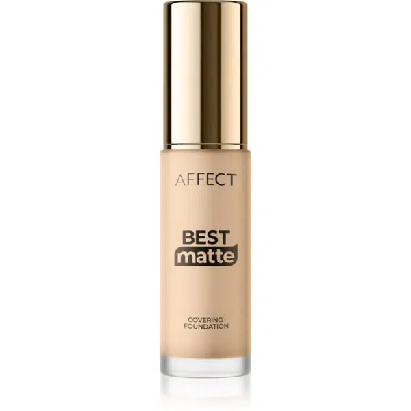 Affect Best Matte dlhotrvajúci make-up s matným efektom odtieň 2N 30 ml