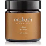 Mokosh Oat & Bamboo liftingová a hydratačná pleťová maska na deň aj noc 60 ml