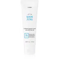 ETUDE SoonJung 2x Barrier Intensive Cream intenzívne hydratačný krém pre obnovu kožnej bariéry 60 ml