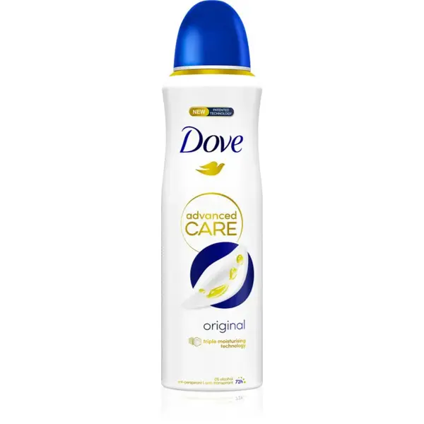 Dove Advanced Care Original deodorant sprej 200 ml