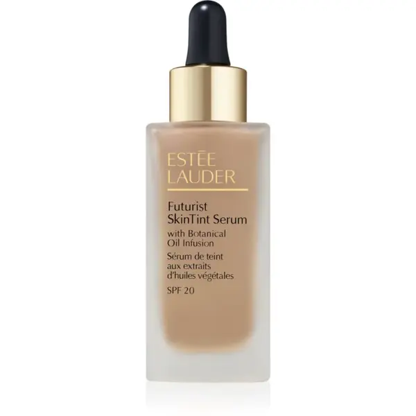 Estée Lauder Futurist SkinTint Serum Foundation With Botanical Oil Infusion SPF 20 ošetrujúci make-up SPF 20 odtieň 2C3 Fresco 30 ml