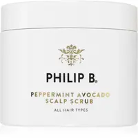 Philip B. Peppermint Avocado peelingový šampón 236 ml