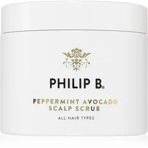 Philip B. Peppermint Avocado peelingový šampón 236 ml