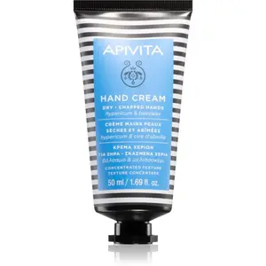 Apivita Hand Care Hand cream for Dry-Chapped Hands intenzívny krém na ruky s hydratačným účinkom 50 ml