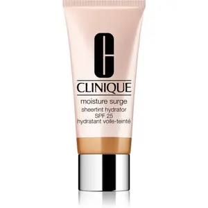 Clinique Moisture Surge™ Sheertint Hydrator SPF 25 tónujúci hydratačný krém SPF 25 odtieň Universal Medium 40 ml