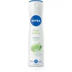 NIVEA Fresh Citrus antiperspirant v spreji 72h 150 ml