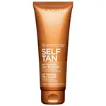Clarins Self Tan Milky Lotion samoopalovacie mlieko na telo a tvár 125 ml