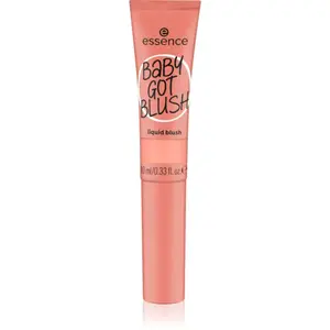 essence BABY GOT BLUSH tekutá lícenka odtieň 40 Coral Crush 10 ml
