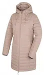 Husky  Daili L beige, XS Dámsky páperový kabát