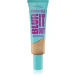 Rimmel Kind & Free Blur It Out ľahký hydratačný make-up odtieň 400 Natural Beige 30 ml