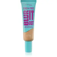 Rimmel Kind & Free Blur It Out ľahký hydratačný make-up odtieň 400 Natural Beige 30 ml