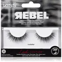 KISS Rebel umelé mihalnice Rockstar 2 ks