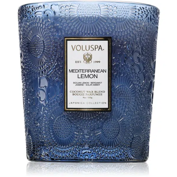 VOLUSPA Japonica Mediterranean Lemon vonná sviečka 255 g