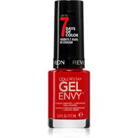 Revlon Cosmetics Ultra HD Snap!™ rýchloschnúci lak na nechty odtieň N°550 All on Red 8 ml