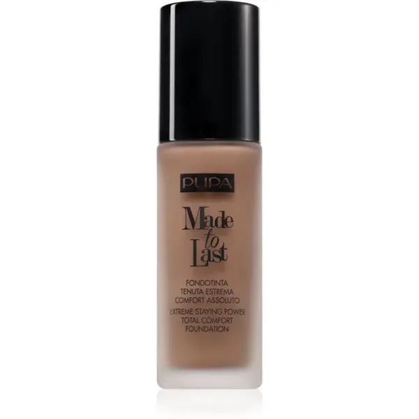 PUPA Milano Made to Last dlhotrvajúci tekutý make-up odtieň 060 Golden Beige 30 ml