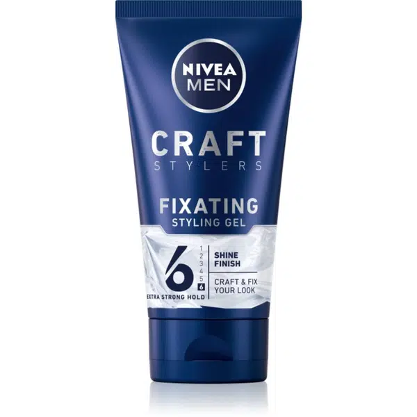 NIVEA MEN Craft Stylers stylingový gél pro hladké a lesklé vlasy 150 ml