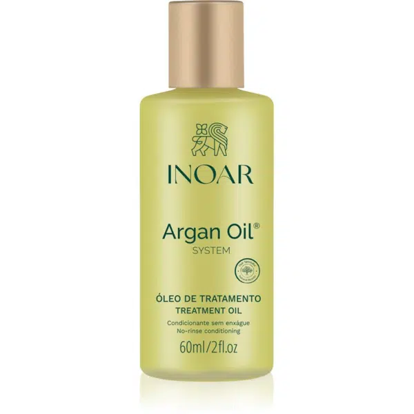 INOAR Argan Oil System vyživujúci olej na vlasy 60 ml