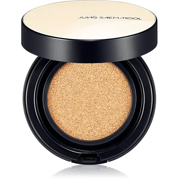 JUNG SAEM MOOL Essential Skin Nuder Cushion rozjasňujúci make-up pre prirodzený vzhľad SPF 50+ odtieň Medium 14 g