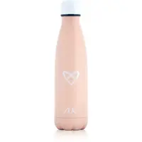 ZOE Stainless Steel Insulated Water Bottle fľaša na vodu z nehrdzavejúcej ocele farba Pink 500 ml