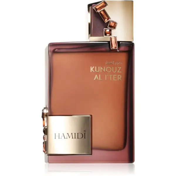 Hamidi Kunouz Al I'Ter parfumovaná voda unisex 100 ml