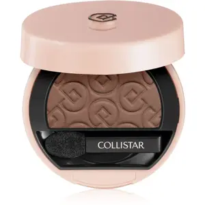 Collistar Impeccabile Compact Eyeshadow intenzívne očné tiene 420 Cacao Matte 3 g