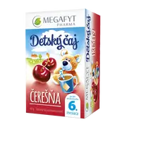 MEGAFYT Detský ovocný čaj čerešňa 20 x 2 g