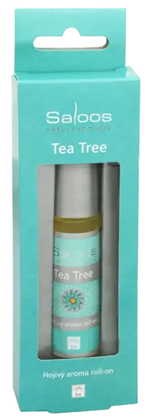 SALOOS Bio Aróma roll-on - Tea Tree 9 ml