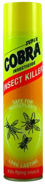 SUPER COBRA INSECT KILLER Proti lietajúcemu hmyzu 400 ml