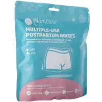 MOMCARE Popôrodné nohavičky na viacnásobné použitie veľ. L-XL 4 ks