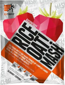 EXTRIFIT Ryžová ovsená kaša malina 50 g