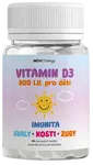 MOVIT ENERGY Vitamin D3 800 I.U. pre deti 90 tablet