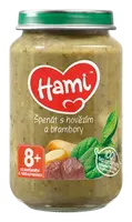 HAMI príkrm Špenát s hovädzím a zemiakmi 200 g