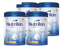NUTRILON Profutura® Cesarbiotik™ 2 kojenecké mléko od uk. 6. měsíce 4 x 800 g