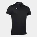 Pánské polo tričko Joma Polo Shirt Hobby Black S/S