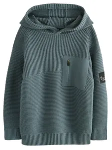 Next Sveter  modrozelená