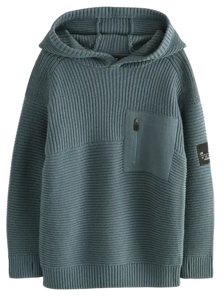 Next Sveter  modrozelená