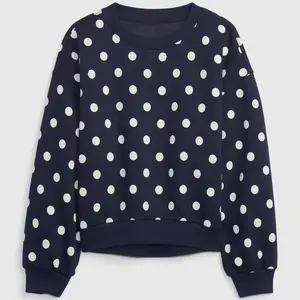 GAP Dětská vzorovaná mikina - Holky