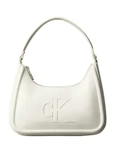 Calvin Klein Kabelka na rameno  biela