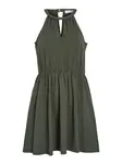 VILA Šaty 'VIMilla'  tmavozelená