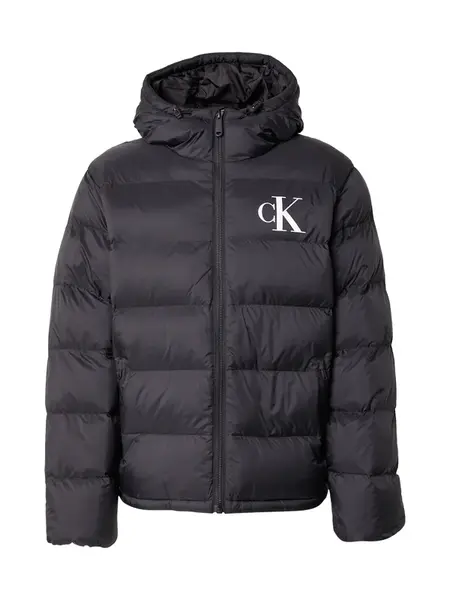 Calvin Klein Jeans Zimná bunda  čierna