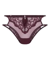 Hunkemöller Nohavičky 'Cinnamon'  bordová