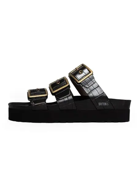 Bayton Šľapky 'Castelo'  čierna