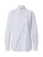 Polo Ralph Lauren Blúzka  svetlomodrá / koňaková / biela