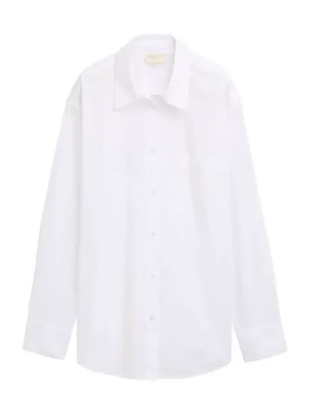 TOM TAILOR DENIM Blúzka  biela