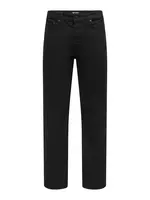 Only & Sons Džínsy 'ONSEDGE'  čierny denim