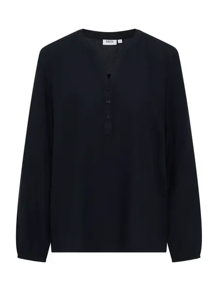 CECIL Blúzka  tmavomodrá