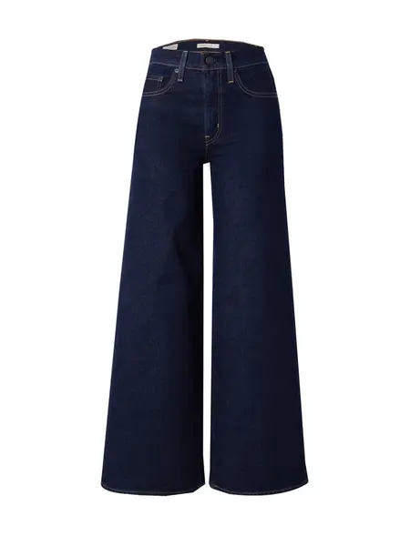LEVI'S ® Džínsy '728™ High Rise Wide Leg'  námornícka modrá