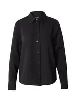 SEIDENSTICKER Blúzka 'Schwarze Rose'  čierna